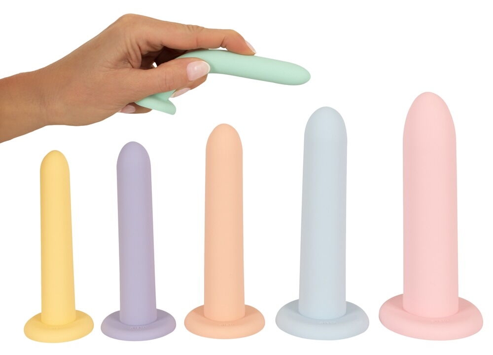 6 Dildos Dilatadores Six in a Row