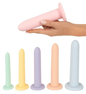 6 Dildos Dilatadores Six in a Row
