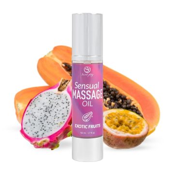 Aceite masaje Frutas Exóticas Oil Sensual
