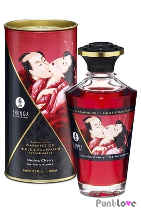 Aceite Shunga Cerezas