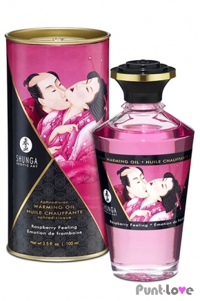Aceite Shunga Frambuesas