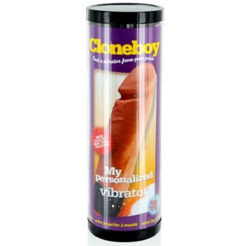 Clona tu pene con Vibrador
