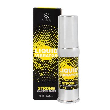 Crema Estimulante Vibrador Liquido Strong