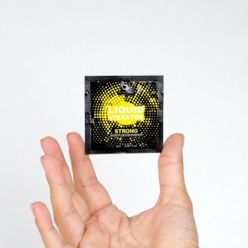 Crema estimulante vibrador liquido STRONG sobre 2ml.