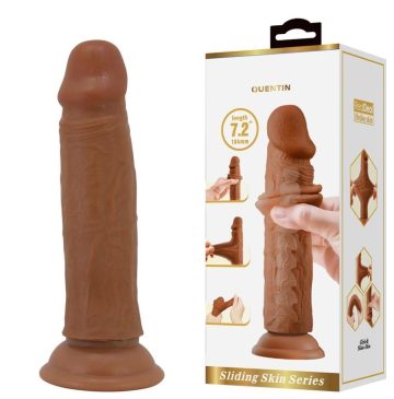 Dildo realista Quentin 14cm