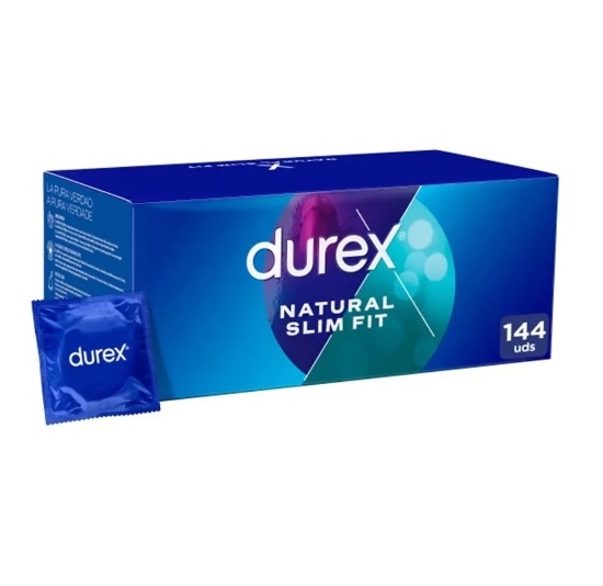 Durex Slim Fit 144 uds.
