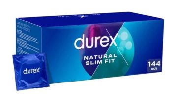 Durex Slim Fit 144 uds.
