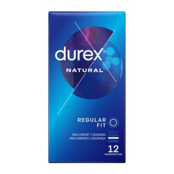 Durex Natural Plus 12 uds.