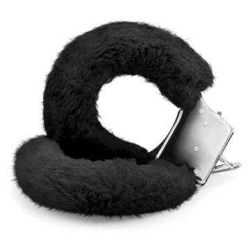 Esposas chapa con funda negra