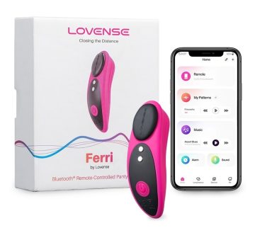 Panty vibrador con APP Ferri