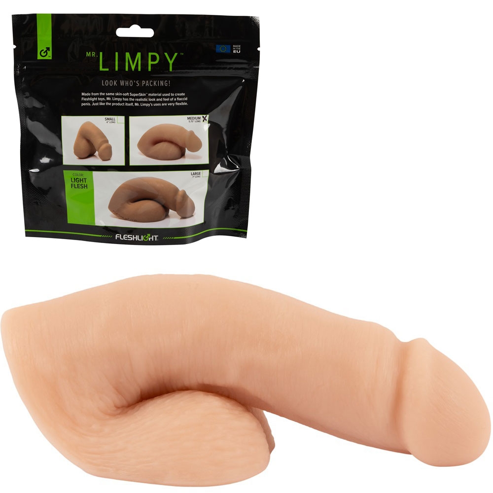 Pene flacido Fleshlight 16cm Mr. LIMPY
