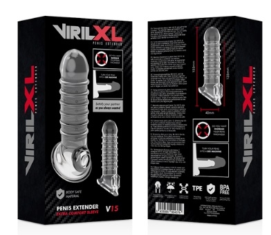 Funda alargadora virilXL V15