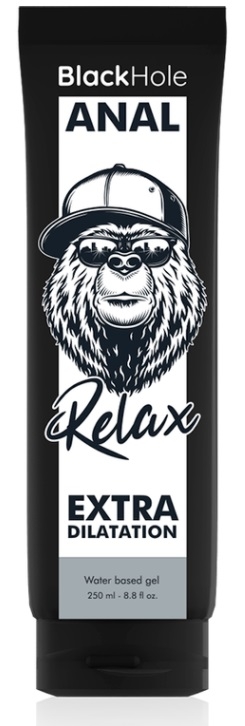 Lubricante BlackHole Gel anal