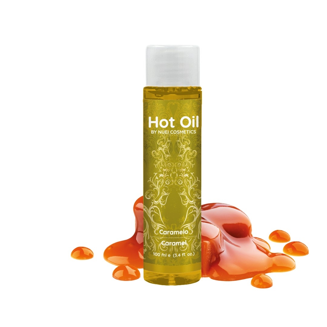Hot Oil Caramelo NUEI 100 ml