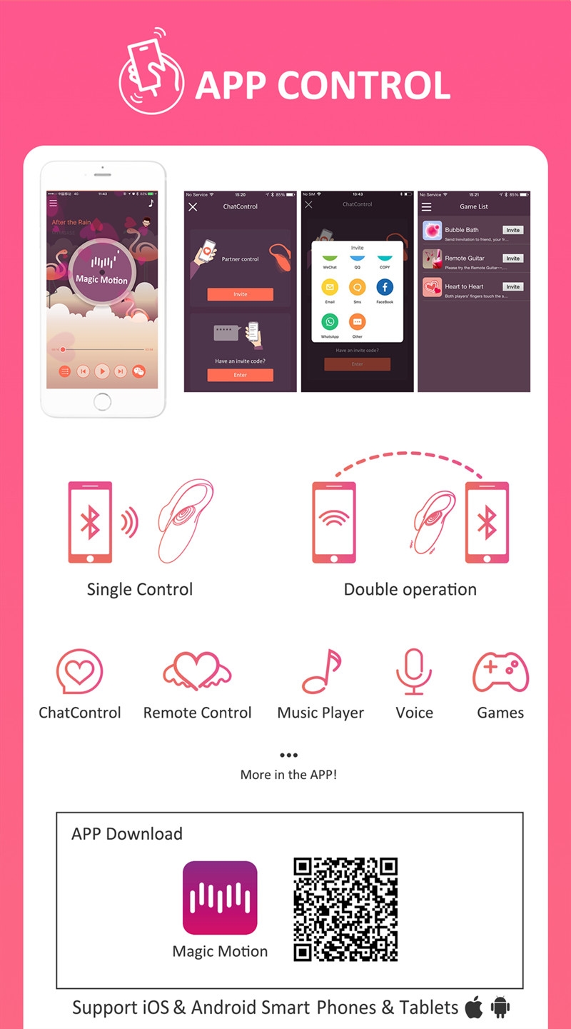 Huevo Flamingo con APP