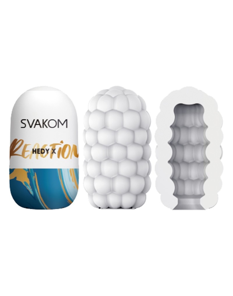 Huevo SVAKOM Reaction