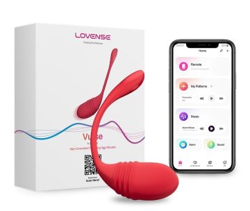 Huevo Vulse de Lovense con APP
