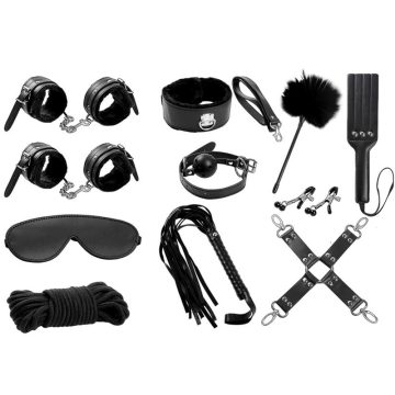 Kit Bondage Black 11 piezas