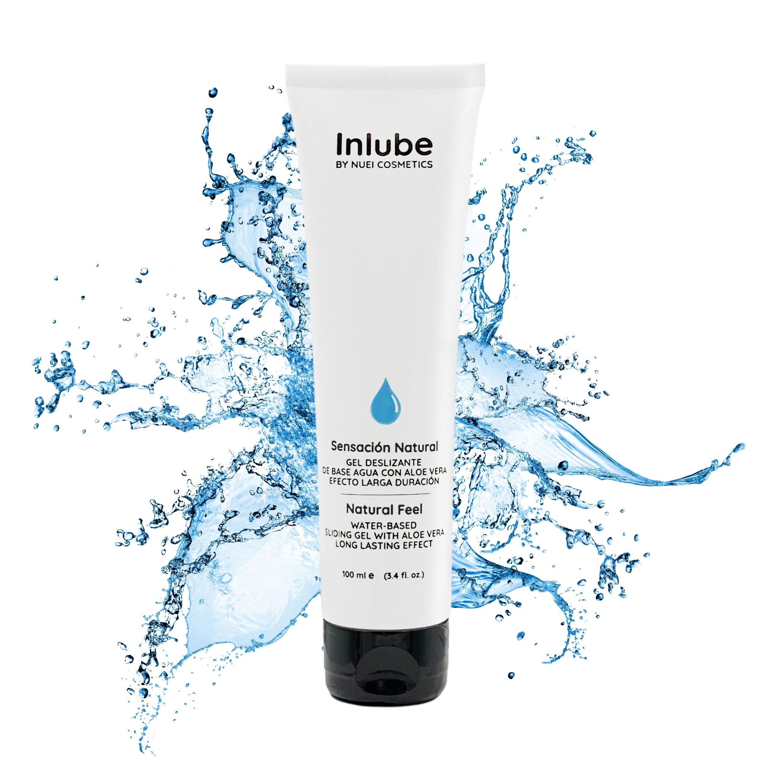 Lubricante Base Agua Nuei Inlube Natural