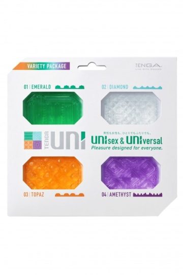 Pack 4 UNI Tenga