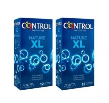 Preservativos Control Nature XL 12 + 12