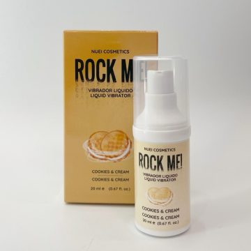 Rock Me! Vibrador líquido Cookies & Cream