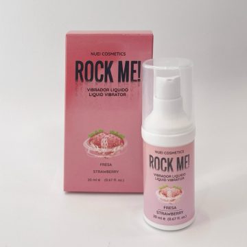 Rock Me! Vibrador Líquido Fresa