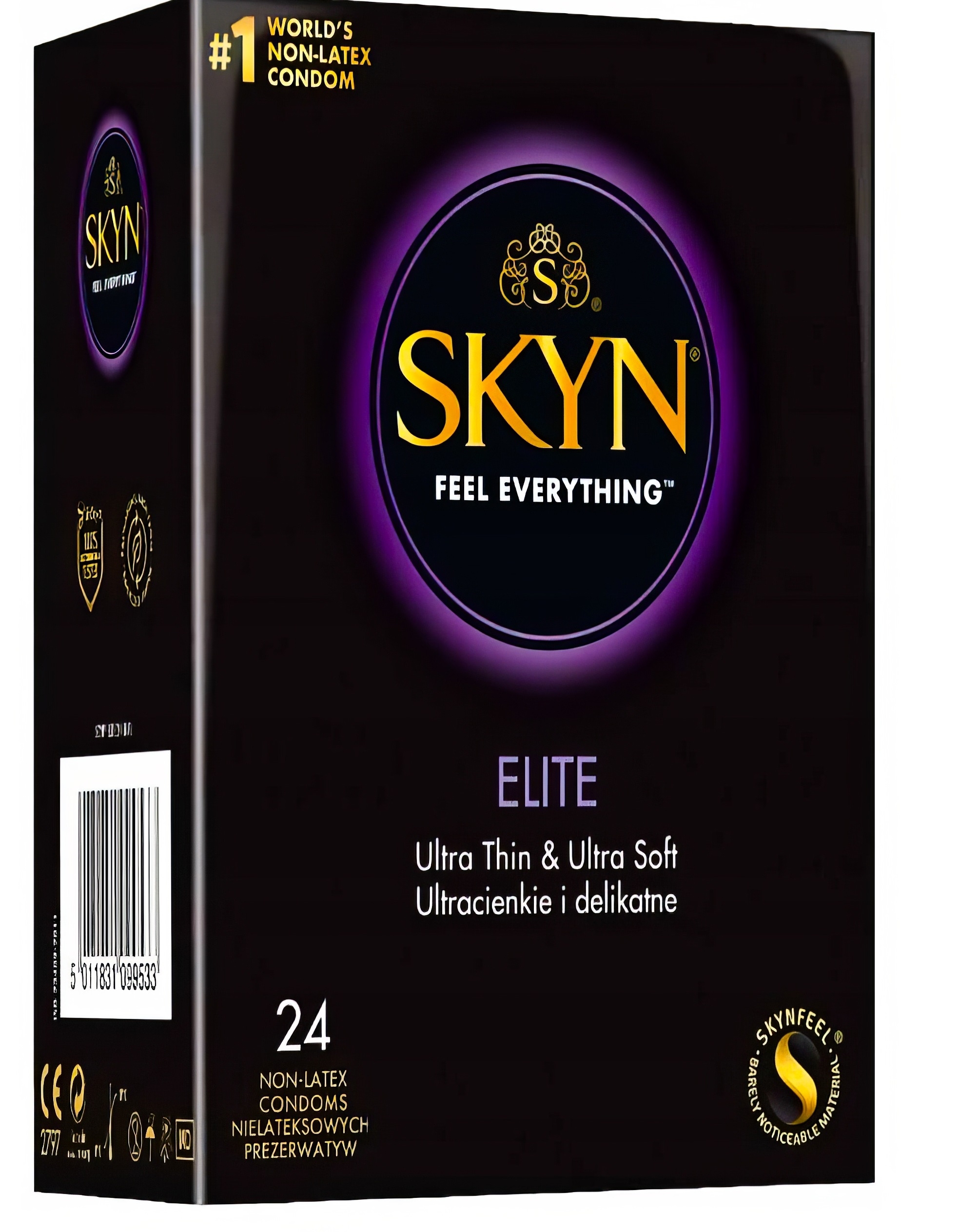 SKYN Elite Preservativos 24 (Sin látex)