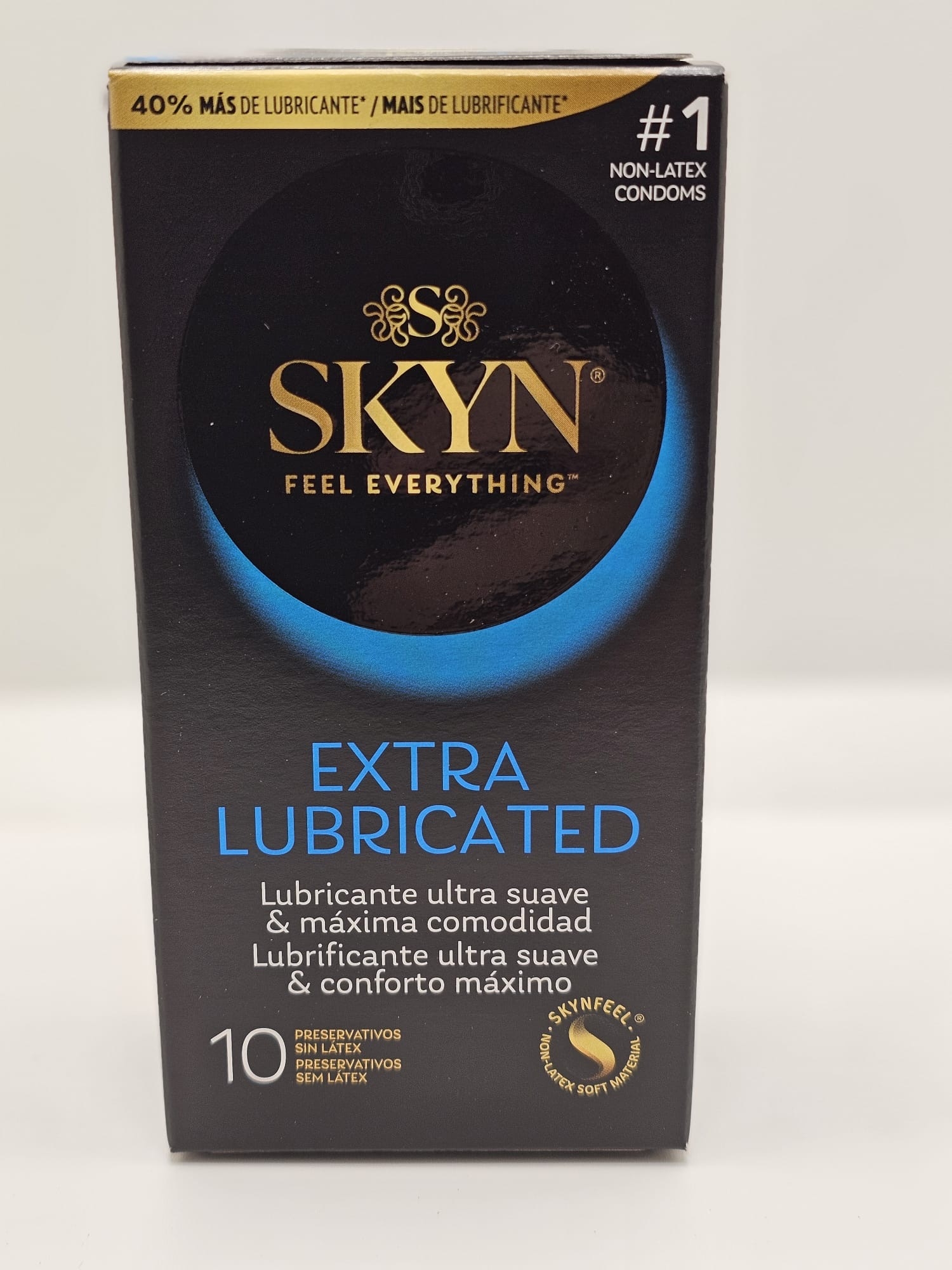 Skyn Extra Lubricado 10