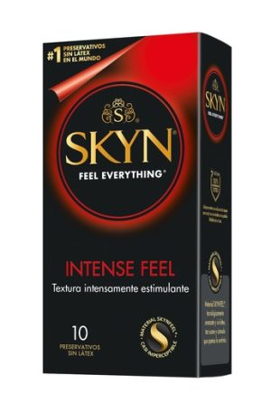 Skyn Intense Feel 10 uds. (Sin látex)