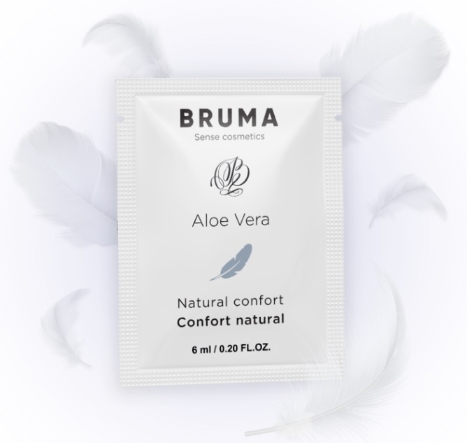 Sobre lubricante natural