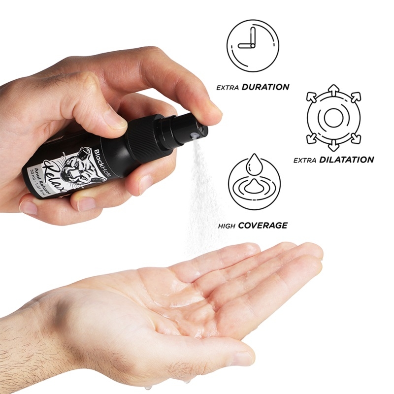 Spray BlackHole Relajante Anal