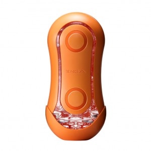 Tenga Flip Orb Pastaio – Sunset Orange