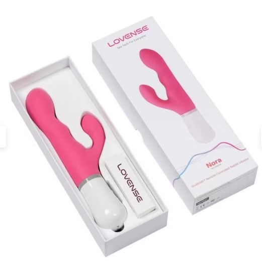 Vibrador G-Spot con APP NORA de Lovense