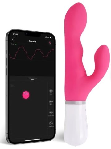 Vibrador G-Spot con APP NORA de Lovense