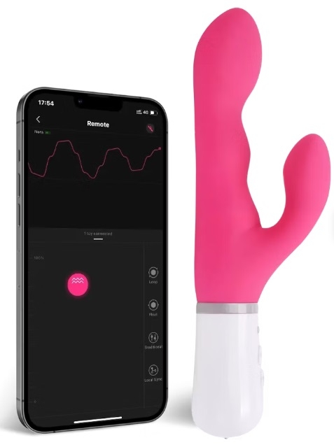 Vibrador G-Spot con APP NORA de Lovense