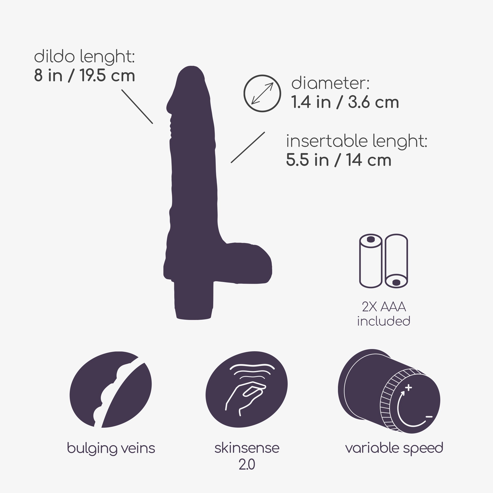Vibrador Tormentor