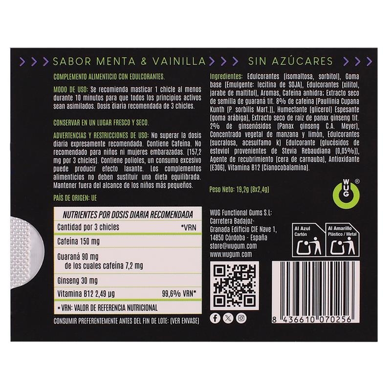 Chicles ON WUG - Imagen 3