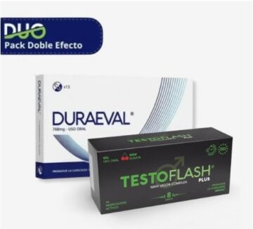 Duraeval + Testoflash