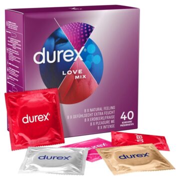 Durex Love Mix 40uds