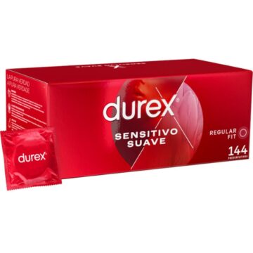 Durex Sensitivo Suave 144 uds.