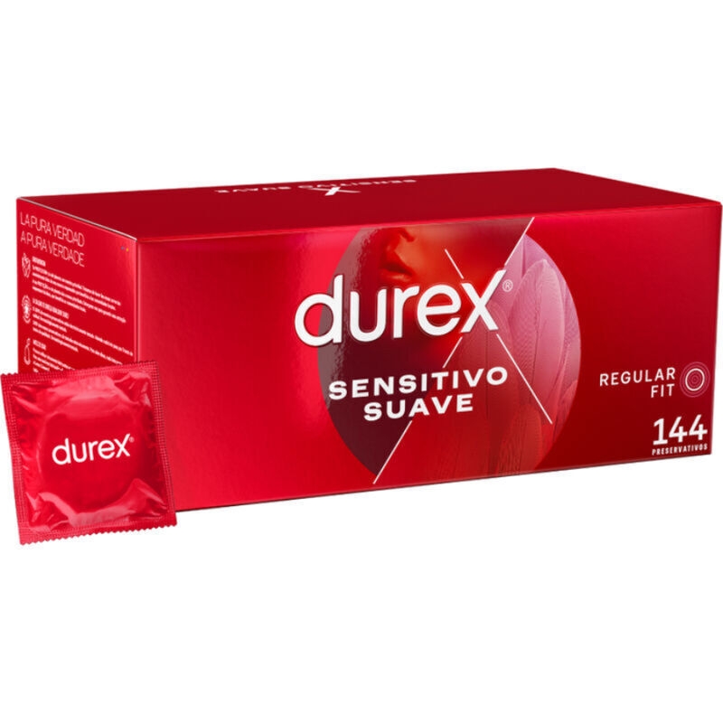 Durex Sensitivo Suave 144 uds.