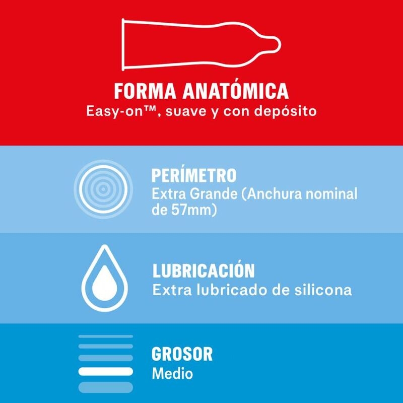 Durex Sensitivo XL 10uds. - Imagen 2