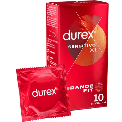 Durex Sensitivo XL 10uds.