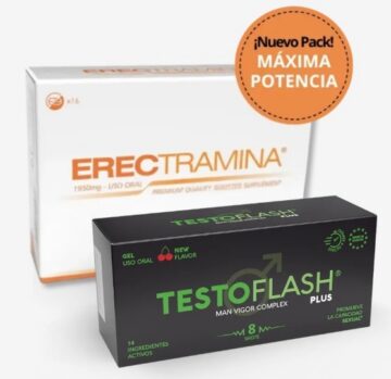 Erectramina + Testoflash