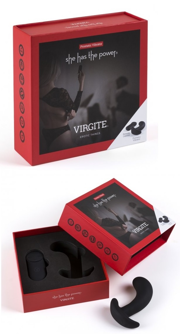 Estimulador anal a distancia Virgite - Imagen 2