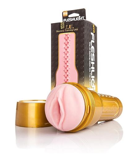 Masturbador Fleshlight Stamina - Unidad de Entrenamiento - Imagen 2
