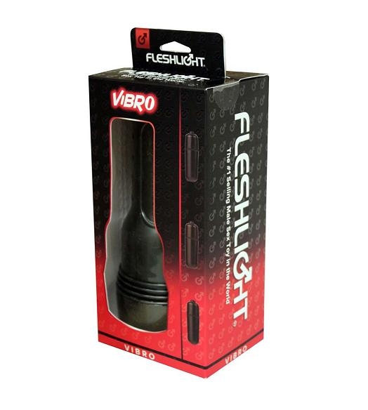 Masturbador Fleshlight VIBRO Dama Rosa Toque - Imagen 3