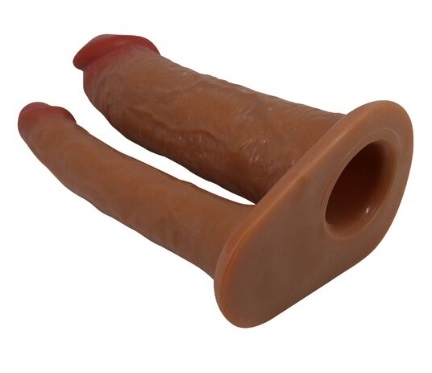 Funda doble para penetración anal a la vez - Imagen 2