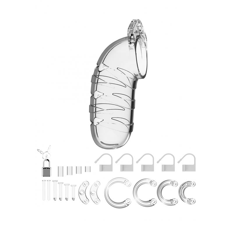 Funda jaula MANCAGE para el pene con candado (05) - Imagen 2